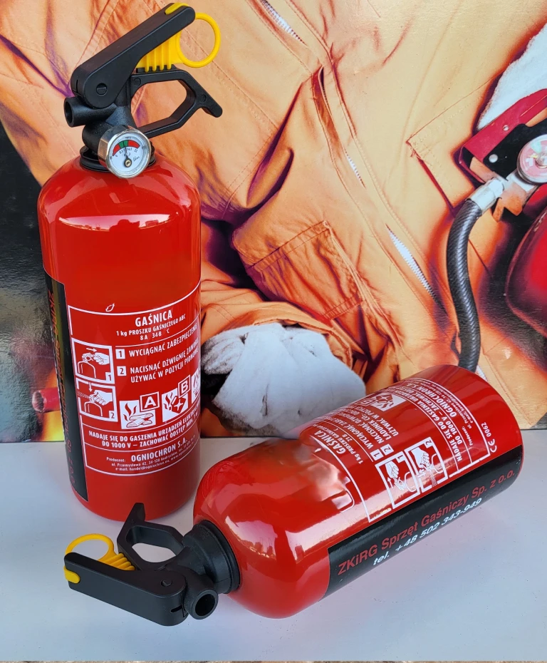 gaśnica  samochodowa