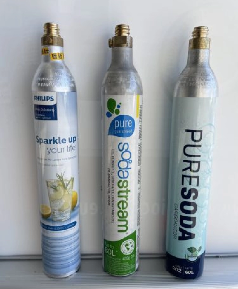 Butle z&nbsp;gazem sodastream